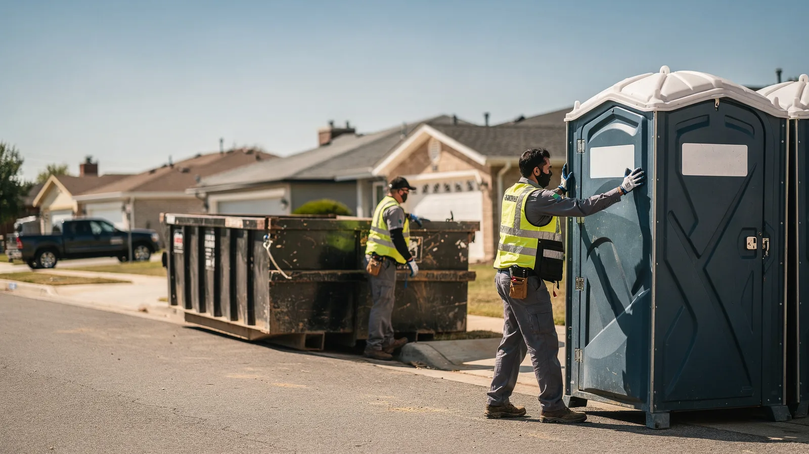 Porta Potty Rental in Mahaffey, PA near me
